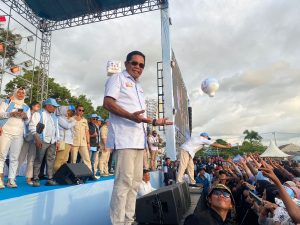 Dihadiri Ribuan Warga, ASR-Hugua Janjikan Program Pro Rakyat di Kolaka